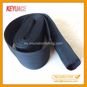 Funda de cable trenzado de nylon flexible